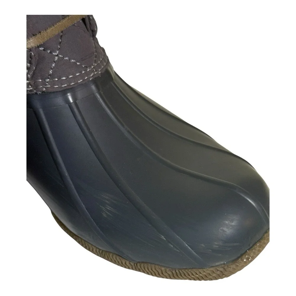 Sperry‎ Top Sider Saltwater Quilted Waterproof Duck Boots Women's Size 9